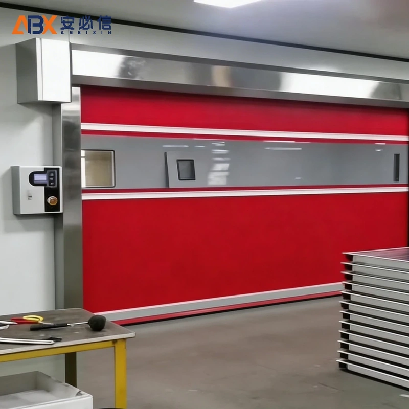马鞍山市工业快速门