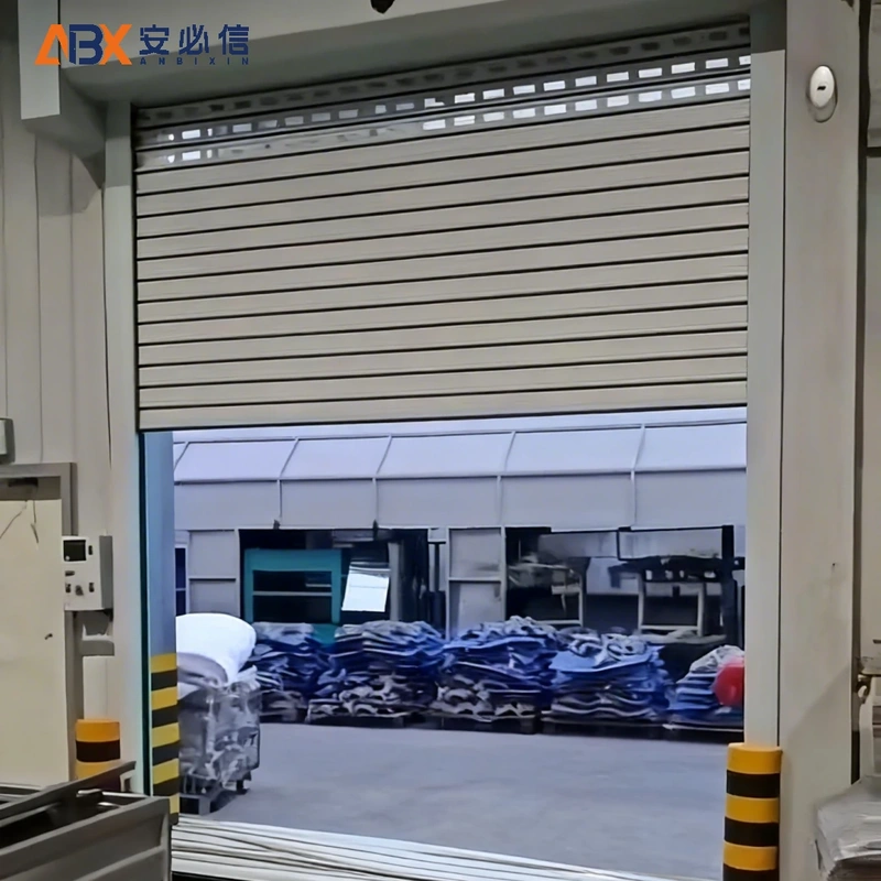马鞍山市螺旋式高速门